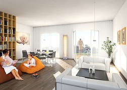 living room