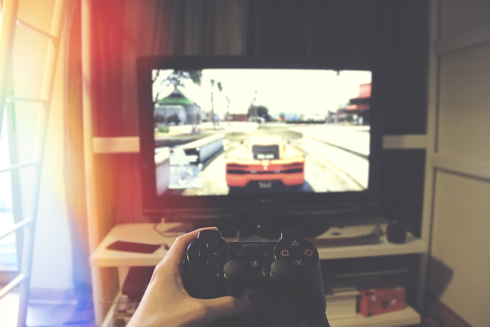gaming console
