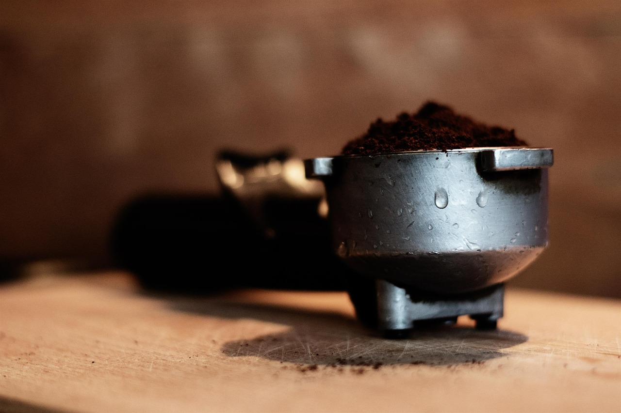 Powdered coffee