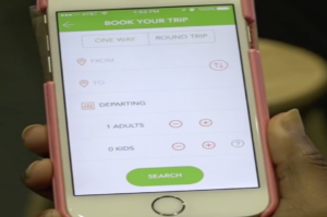 using a phone software