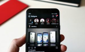 instagram dark mode